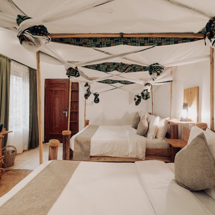 Chanya by Ardhi Africa bed room