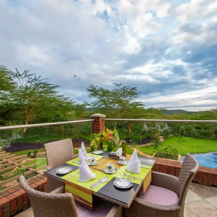 Dinning retreat ngorongoro