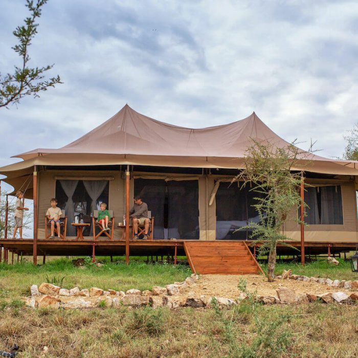 Kenzan camp serengeti