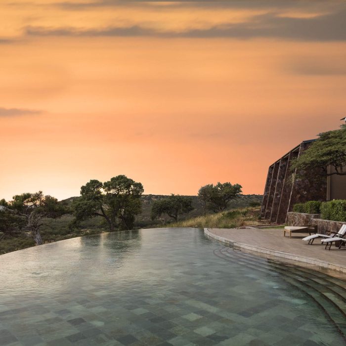 Meliá Serengeti Lodge pool