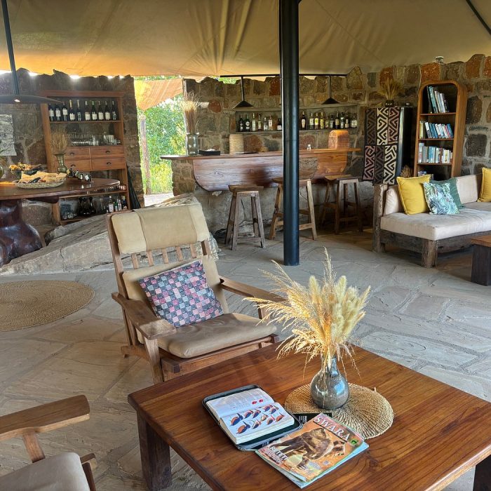 Mkomazi Wilderness Retreat bar