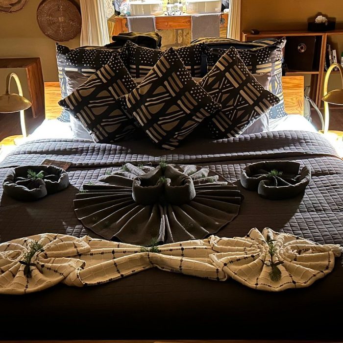 Mkomazi Wilderness Retreat bedroom