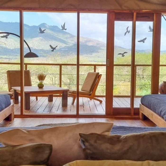 Mkomazi Wilderness Retreat room