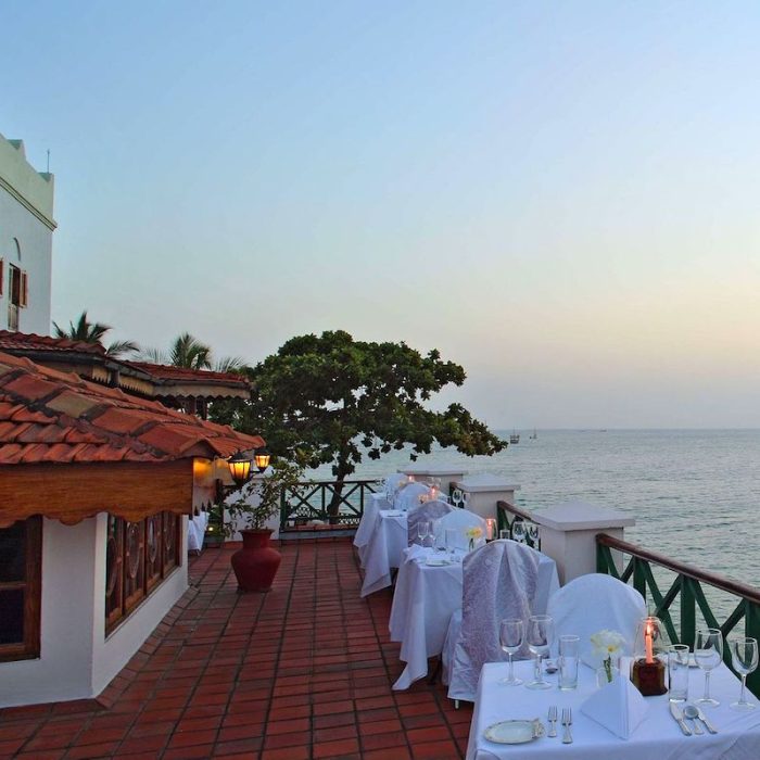 dining serena zanzibar