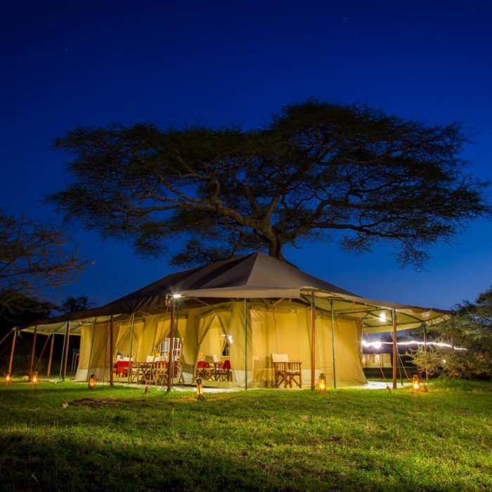 kenzan mara serengeti camp