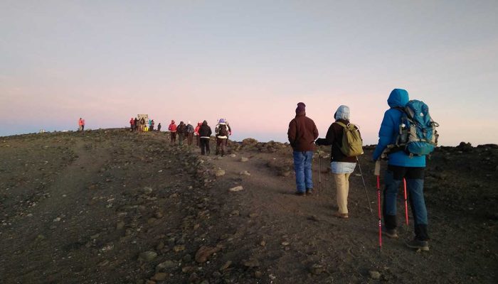 kilimanjaro umbwe hiking