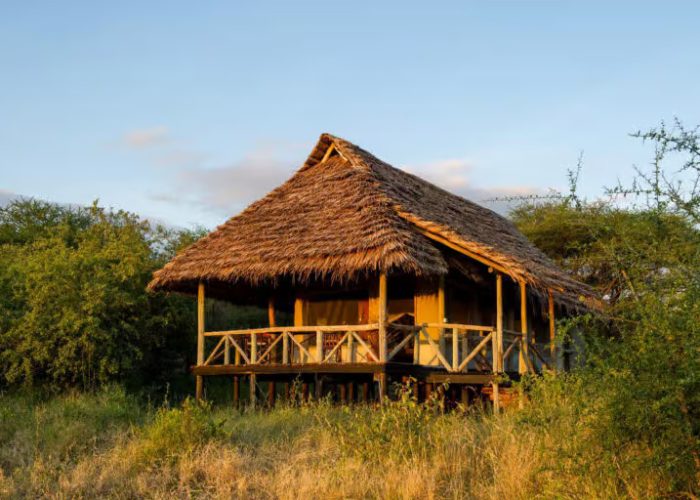 lodge burunge