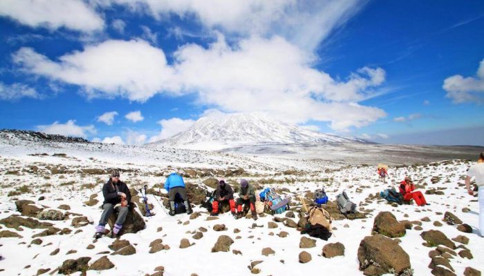 rongai climb