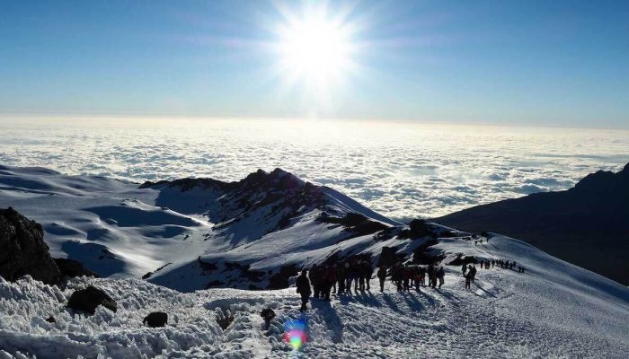 rongai climbing