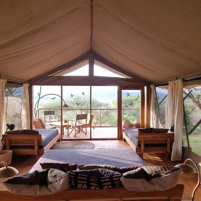 tent Mkomazi Wilderness Retreat
